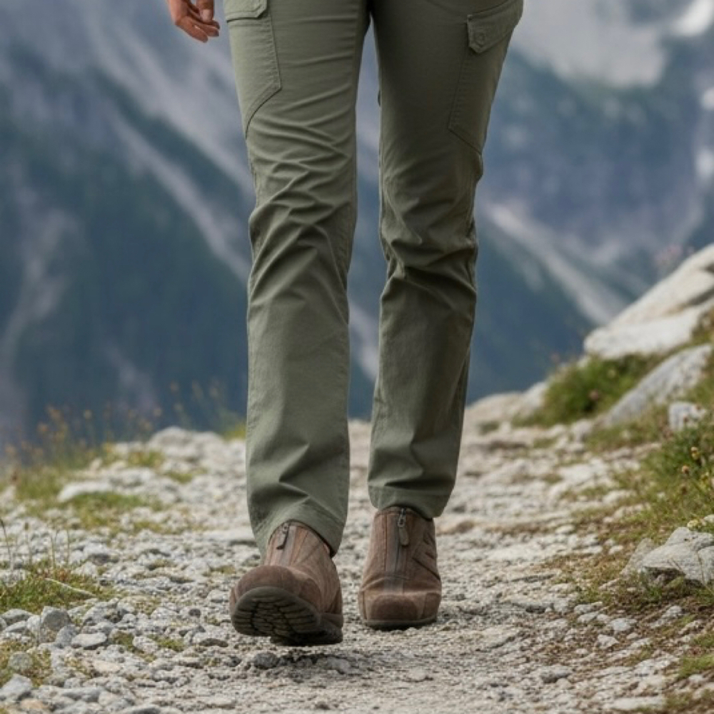 Merrell Brown Suede Slip-On Shoes